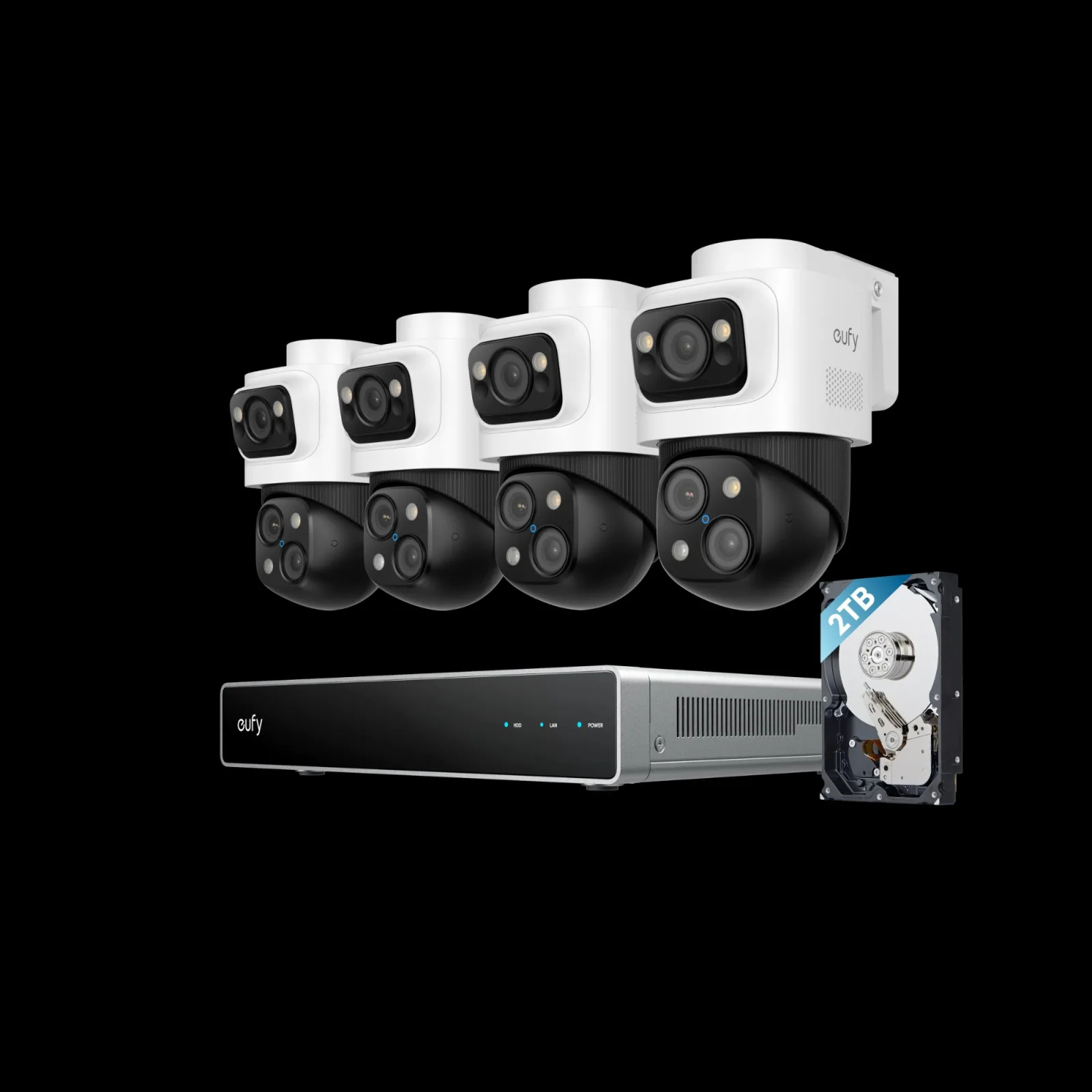 ANKER EUFY BULLET PTZ CAM+NVR BUNDLE-E8E00321