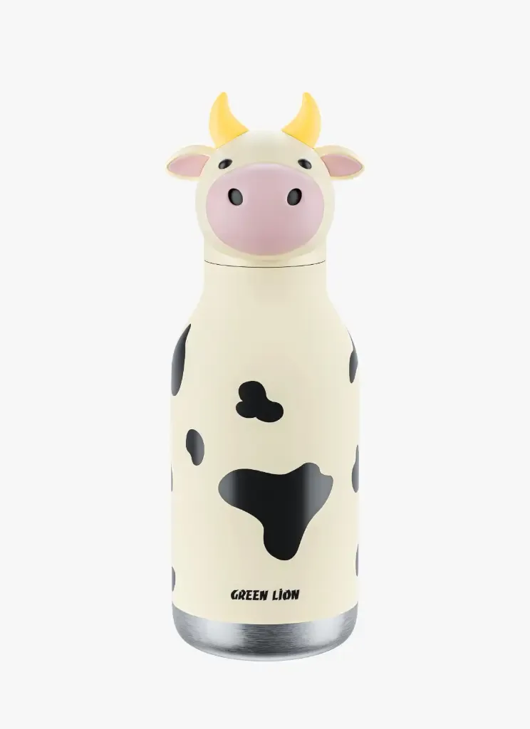 GREEN LION JUNIORS VACUUM TUMBLER 450 ML YELLOW GNJUNVA450YL