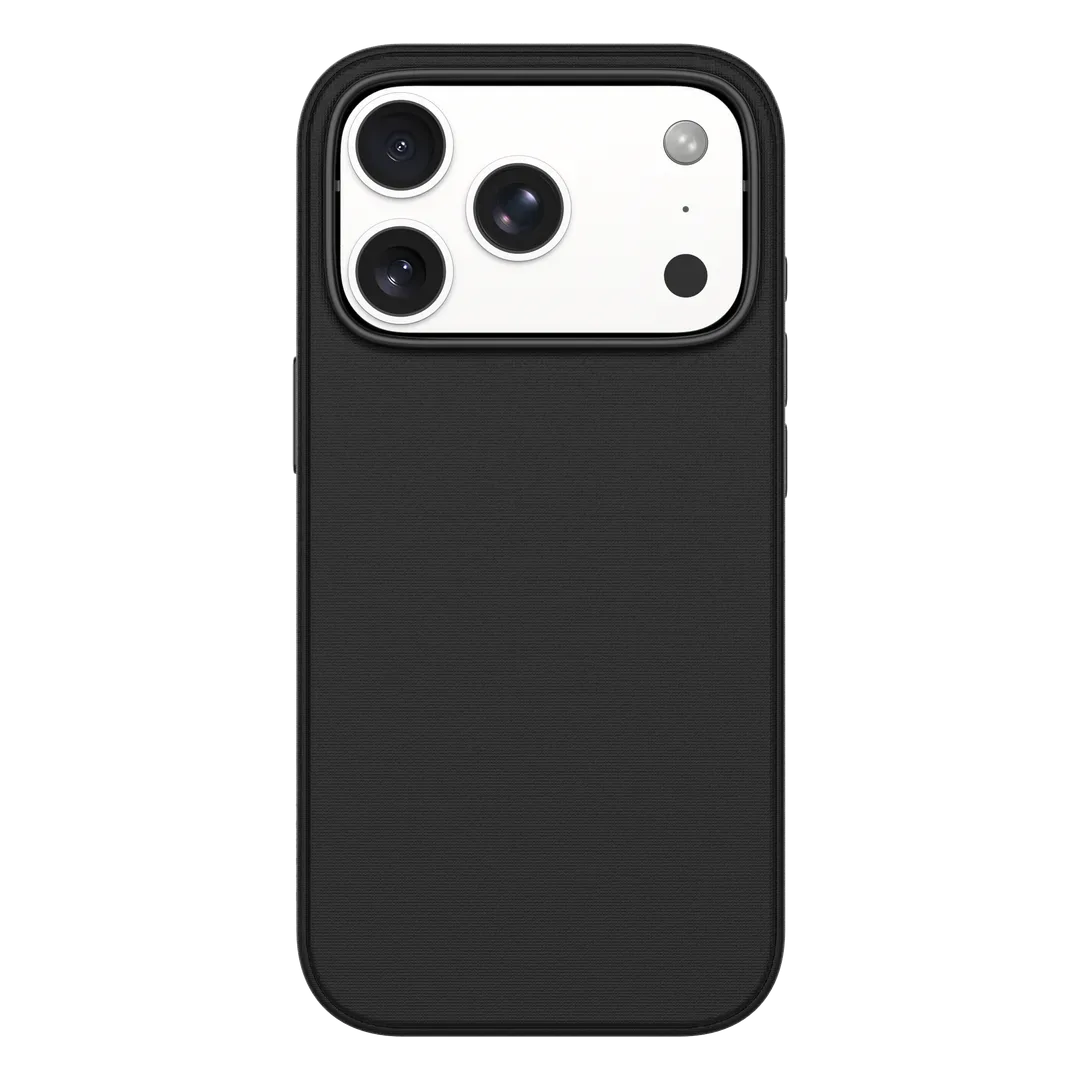 LEVELO MELBU IPHONE 18 PRO MAGSAFE HYBRID SILICONE+PC DEFENSE CASE BLACK LVLMLBPCSC18PBK
