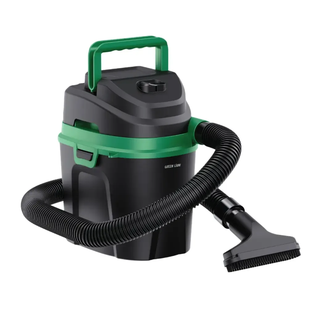 GREEN LION FORCE VACUUM 6L WET DRY BLOWER 20000 RPM 600W BLACK GNFRVACL6LBK