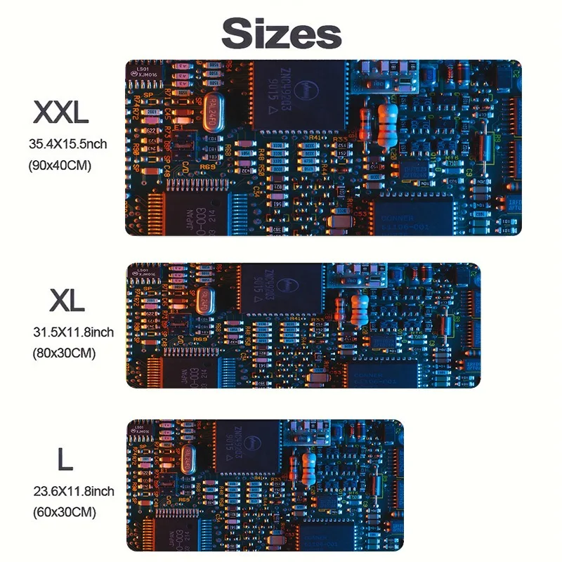DESK MAT KJZB-2 XL