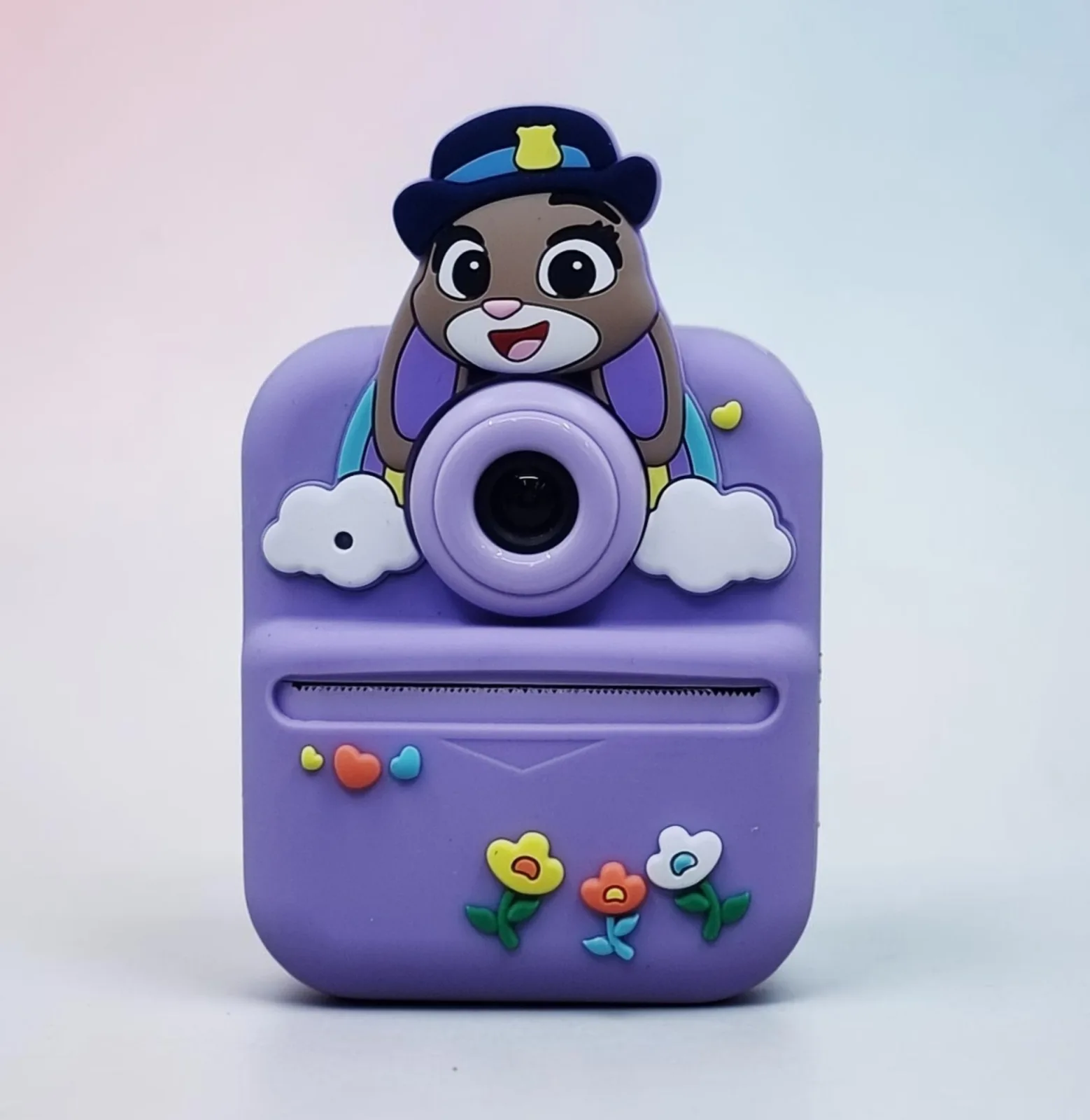 CHILDREN  FUN INSTANT PRINT DIGITAL CAMERA PURPLE