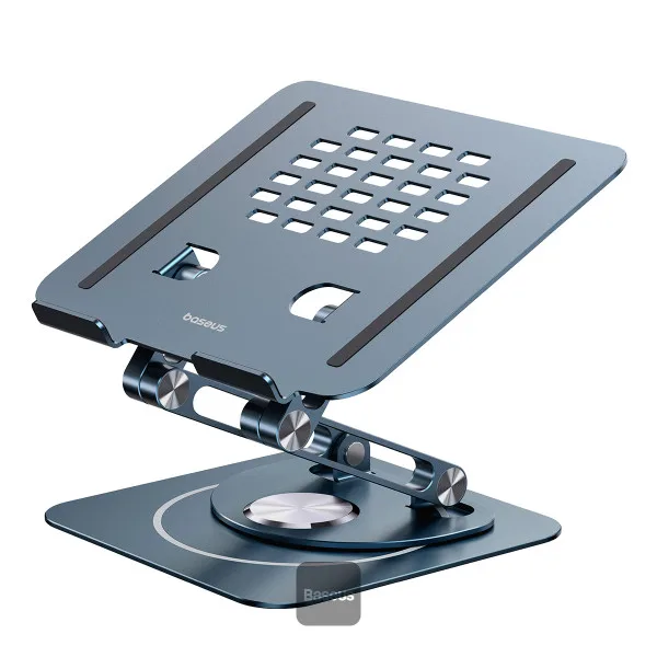 BASEUS ULTRASTABLE PRO SERIES ROTATABLE AND FOLDABLE LAPTOP STAND GRAY B10059900811