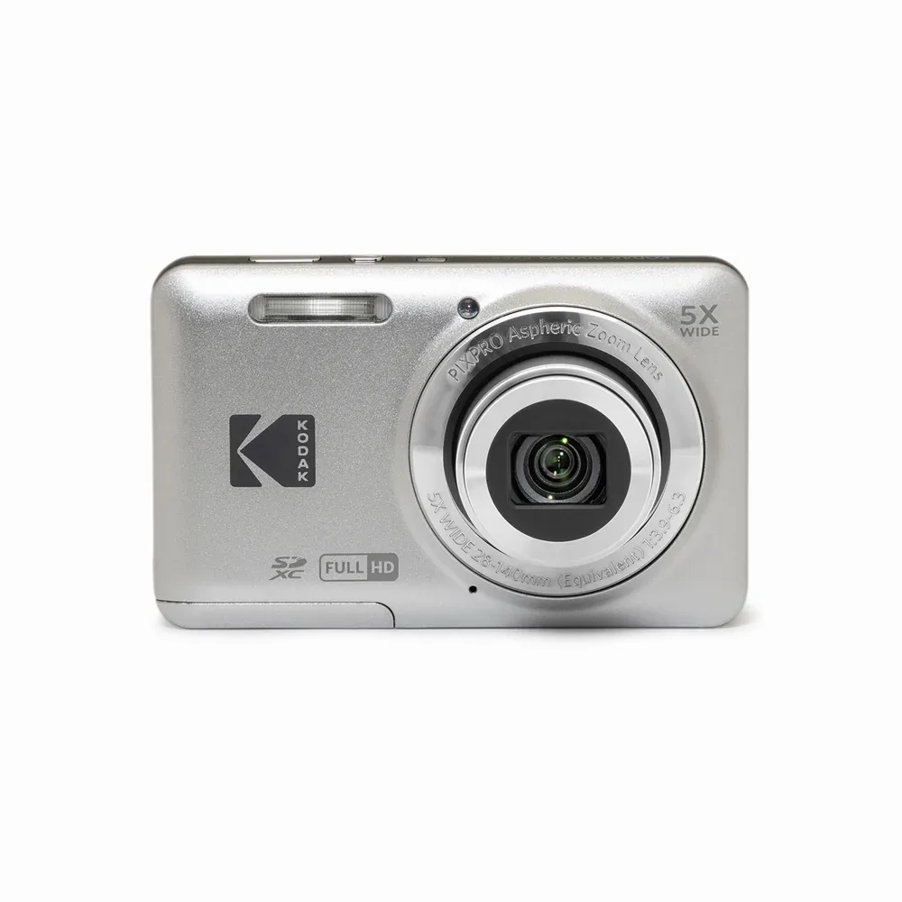KODAK PIX PRO DIGITAL CAMERA SILVER FZ55