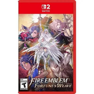 NINTENDO SWITCH 2 FIRE EMBLEM FORTUNES WEAVE STANDARD EDITION