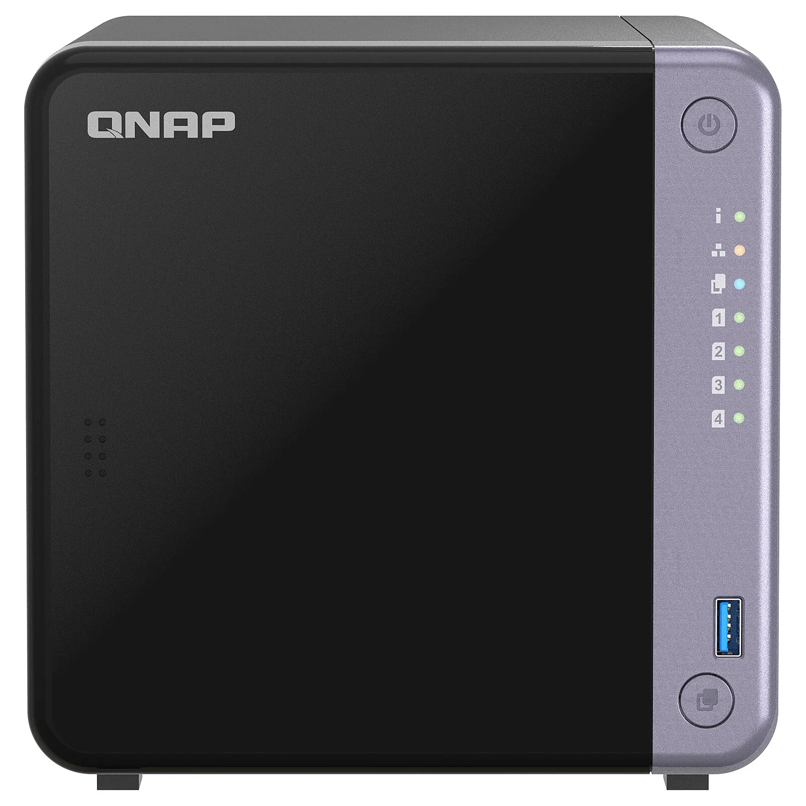 QNAP 4 BAY 10GBE DESKTOP SANNAS STORAGE SYSTEM TS-432X-4G-US
