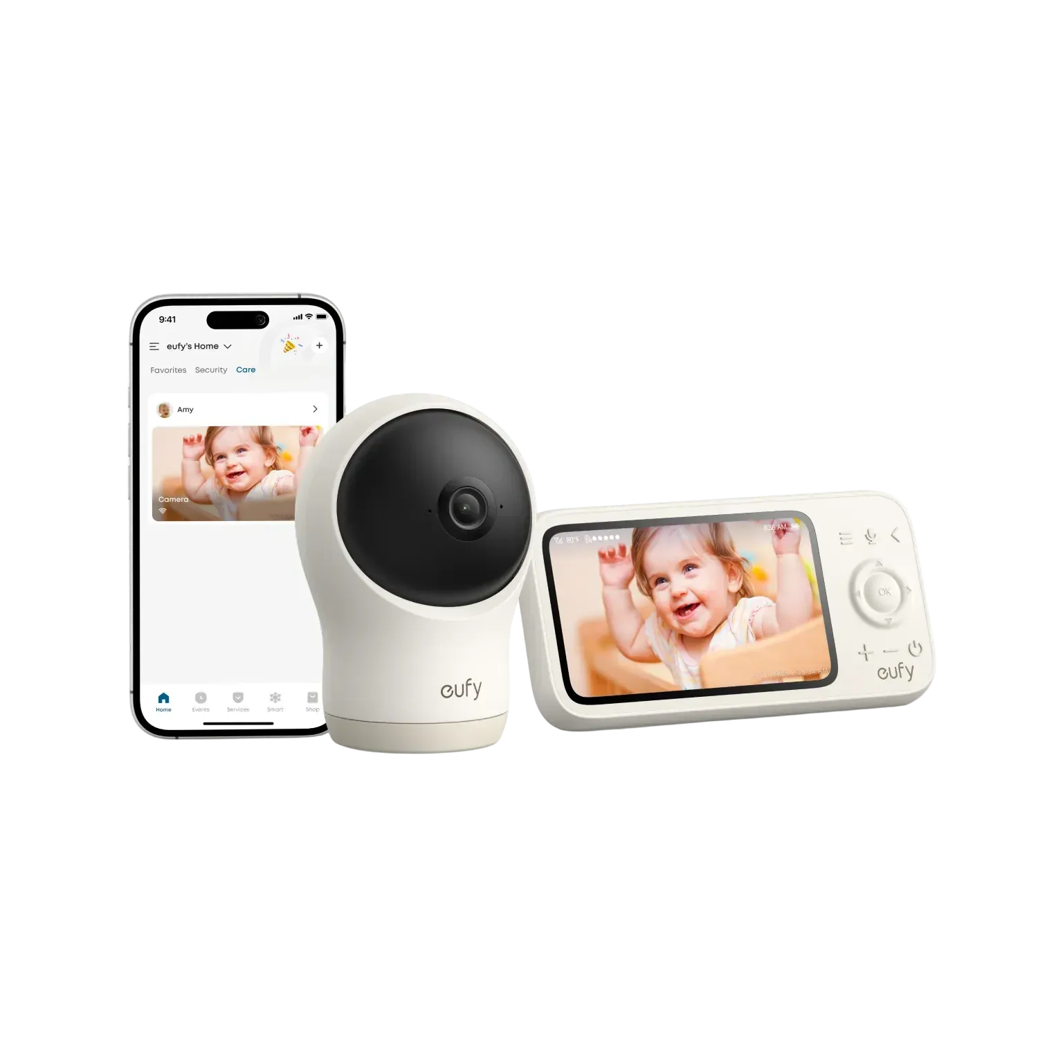 EUFY 2K WIFI SECURITY CAMERA C10 E6310221