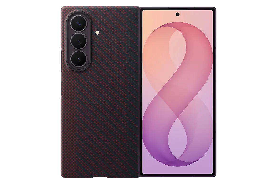 SAMSUNG GALAXY Z FOLD 8 ULTRA CARBON MAGNET CASE ULTRA VIOLET EF-KF976SREGWW