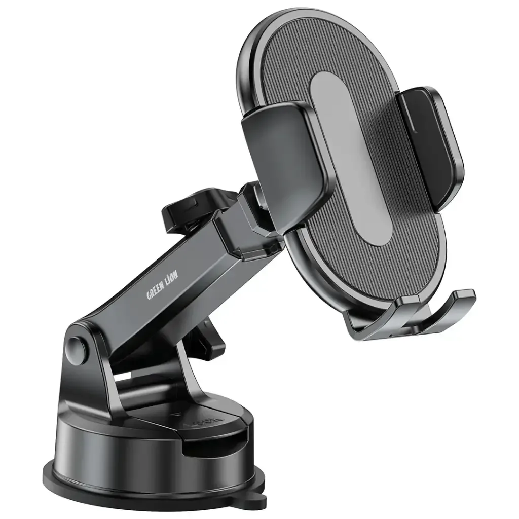 GREEN LION STRONG HOLD X PHONE HOLDER BLACK GNST53HLDXBK