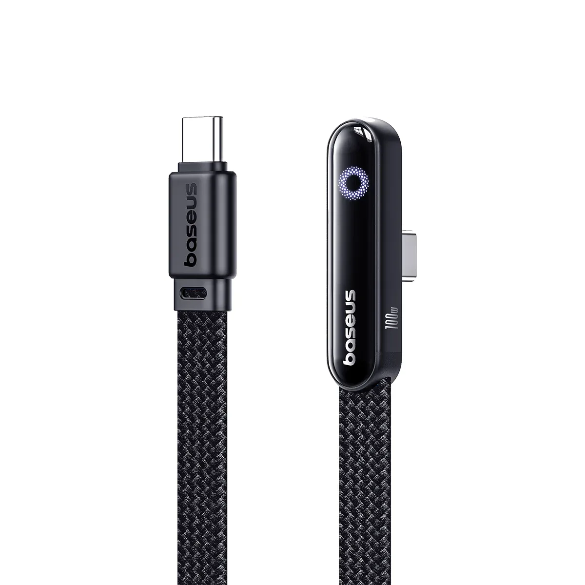 BASEUS MVP III FAST CHARGERING CABLE USB-C TO C 100W 2M BLACK P10382500121
