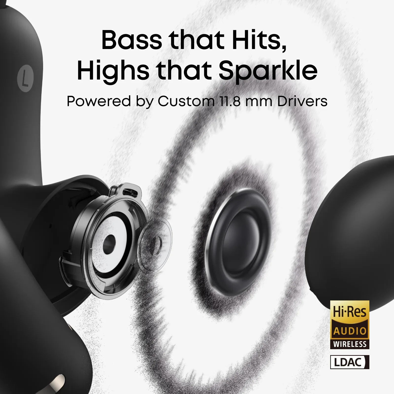 ANKER SOUNDCORE AEROFIT 2 PRO DUAL-FORM EARBUDS WITH OPEN EAR AND ANC FORMS BLACK A3875H11 thumbnail 4
