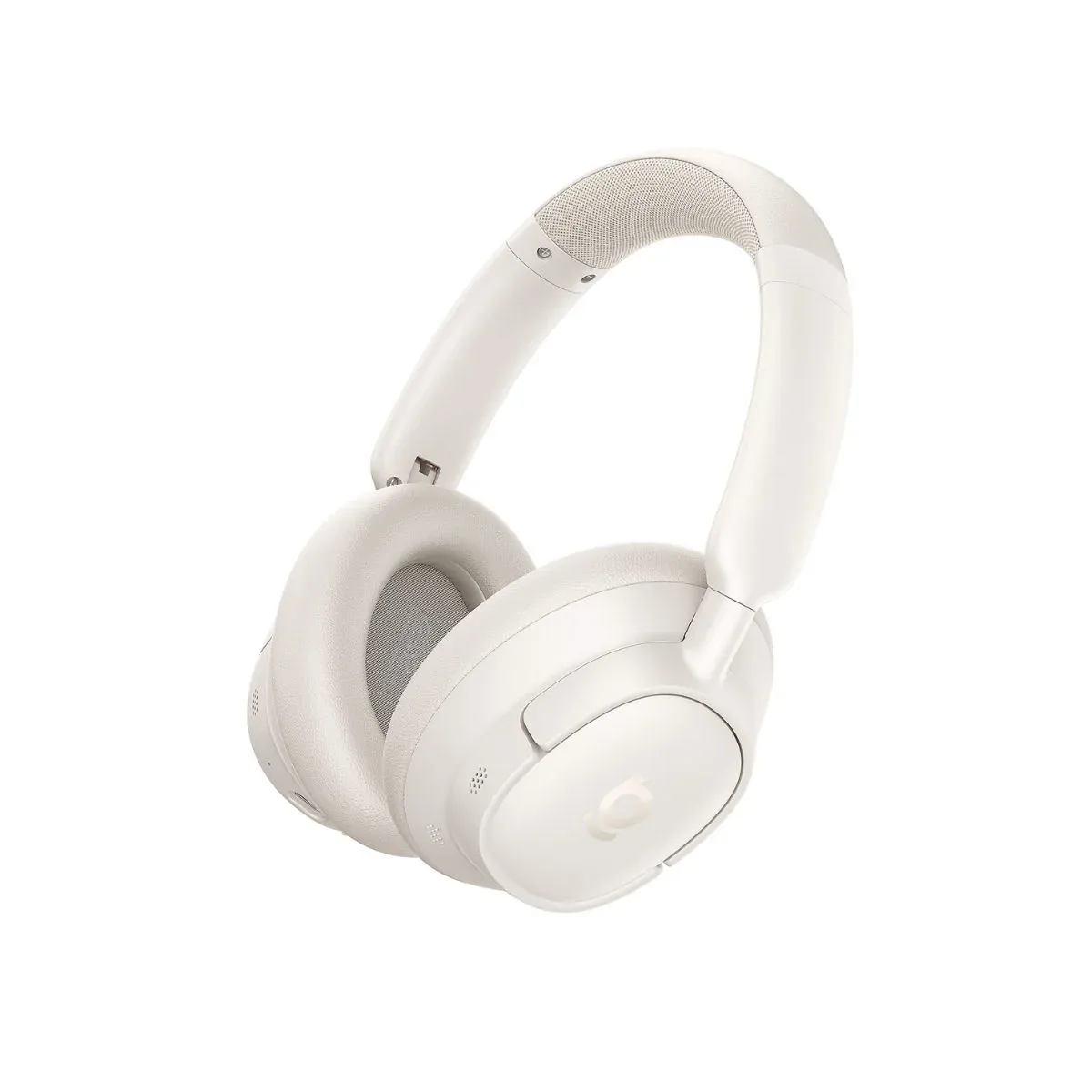 BASEUS BASS BH1 NC WIRELESS NOICE CANCELLING HEADPHONES STARLIGHT OFF WHITE A0203702