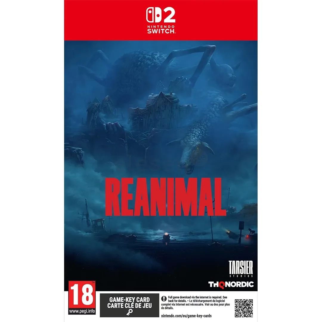 NINTENDO SWITCH 2 REANIMAL GAME
