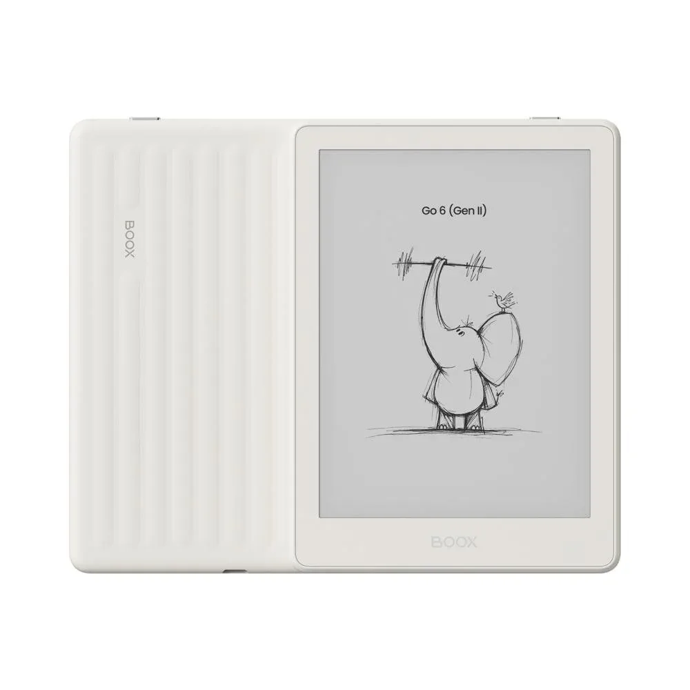 BOOX GO 6 GEN II EBOOK READER 6 INCH DISPLAY 3GB+ 32GB WHITE