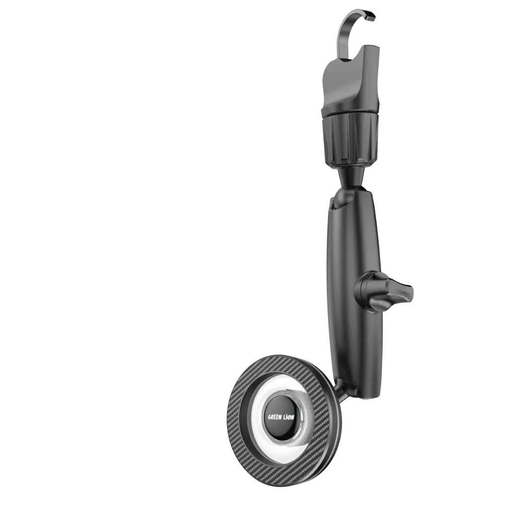 GREEN LION DRIVE MAG MIRROR PHONE HOLDER BLACK GNGX81MHLDBK
