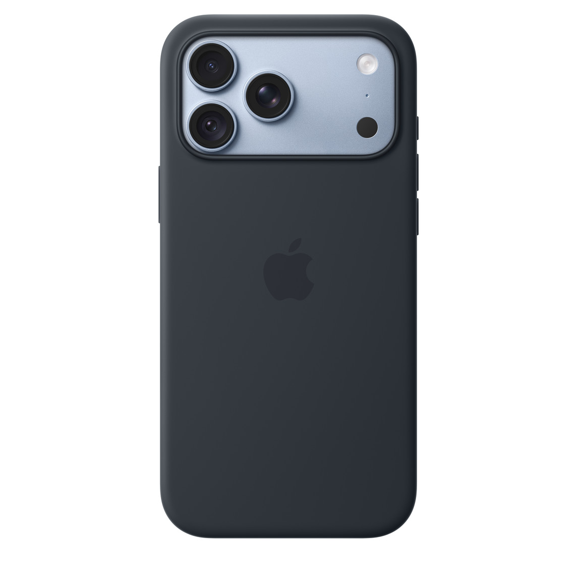 APPLE IPHONE 18 PRO MAX SILICONE CASE WITH MAGSAFE NAVY BLUE MK944