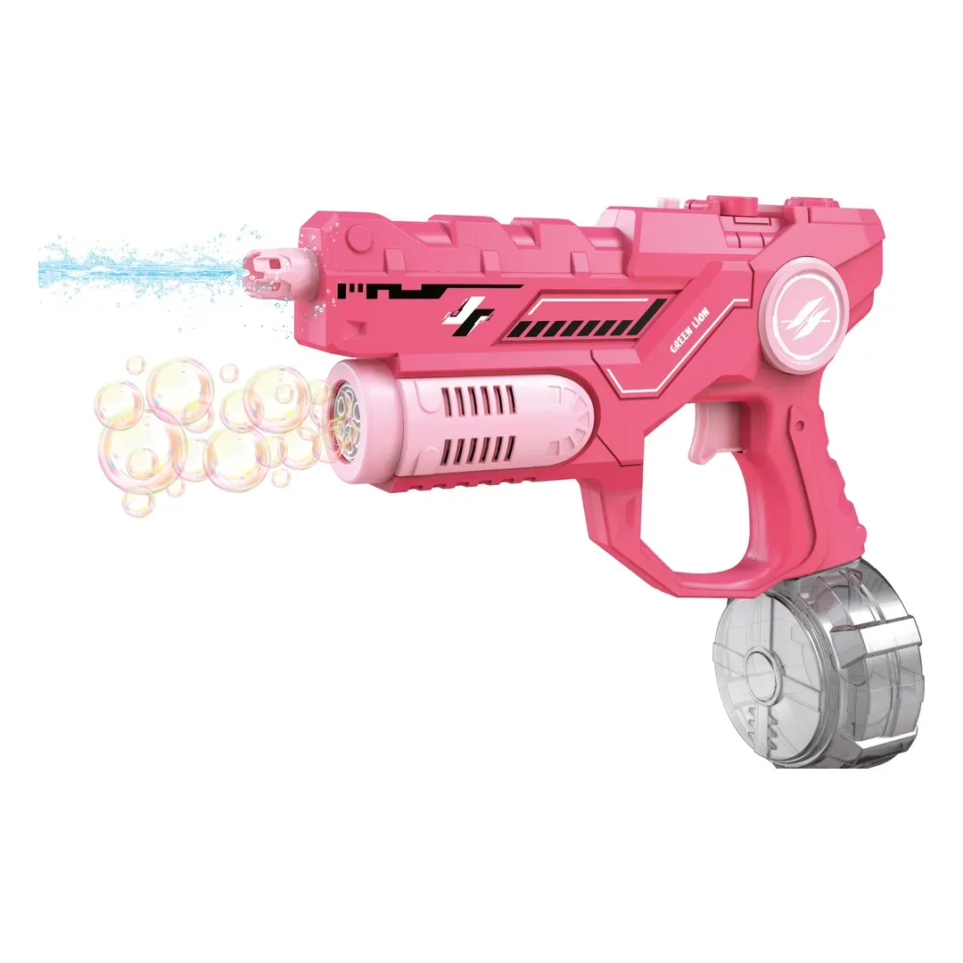 GREEN LION GN90 GUN WITH BUBBLE PINK GN90EWTGUNPK