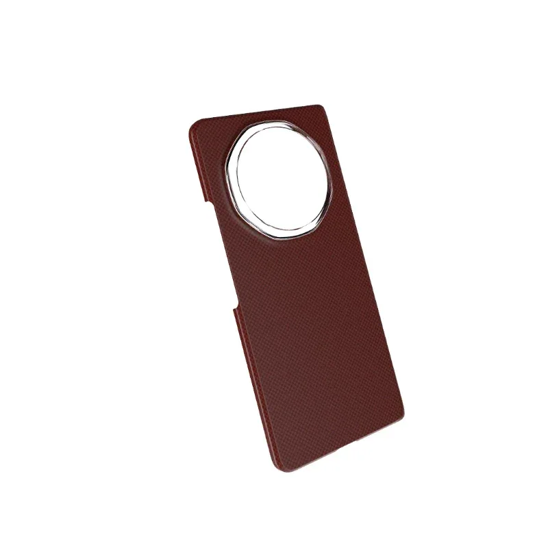 MOCOLL HONOR MAGIC V6 ARAMID FIBER MAGNETIC PHONE PROTECTIVE CASE RED