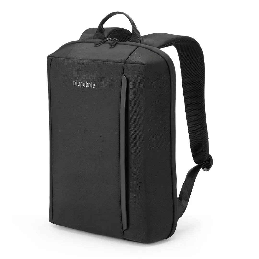 BLUPEBBLE COMMUTER 15.6 INCH LAPTOP BAGPACK BLACK BP-COMMUTER-BK