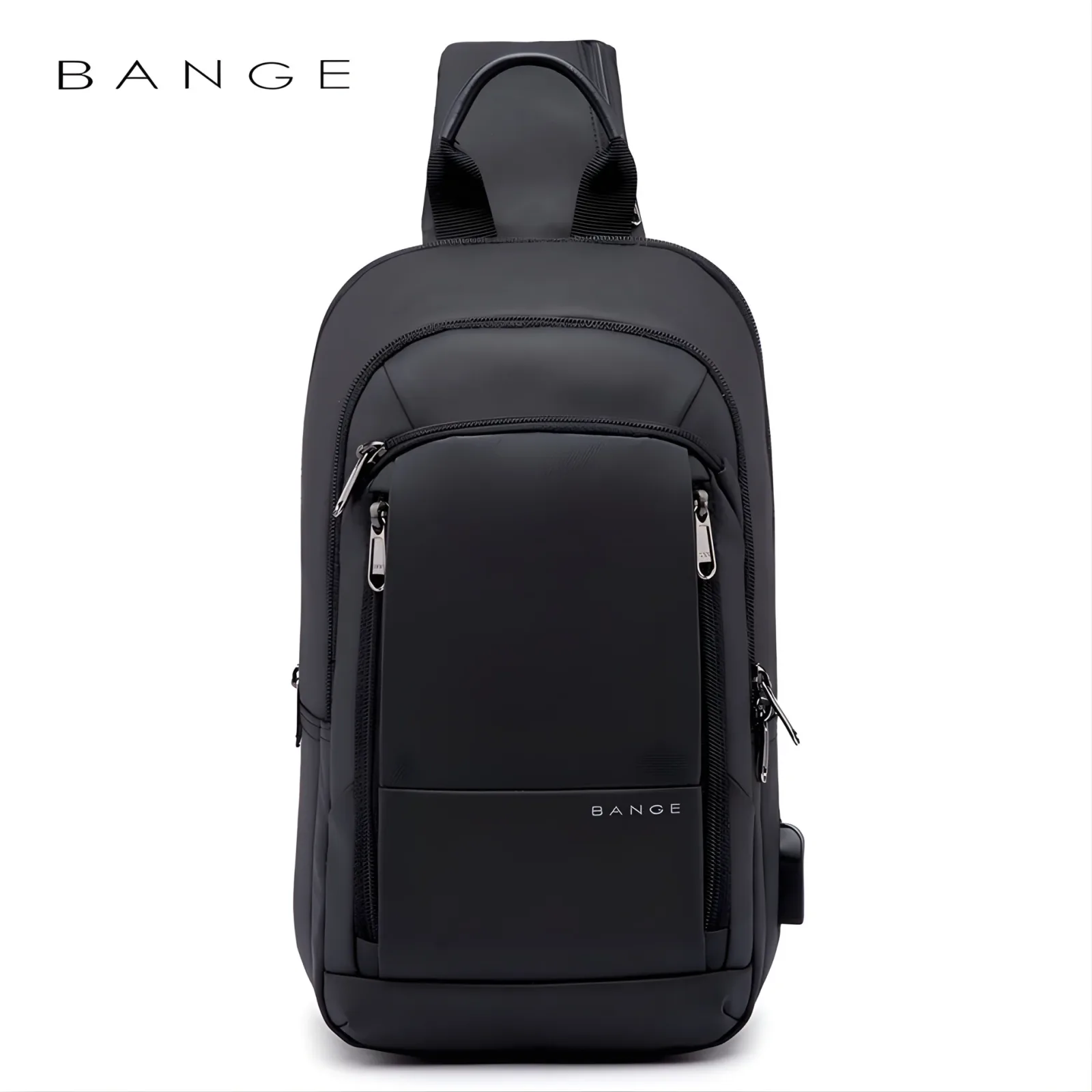 BANGE SLING BAG BLACK BG-1911 thumbnail 8