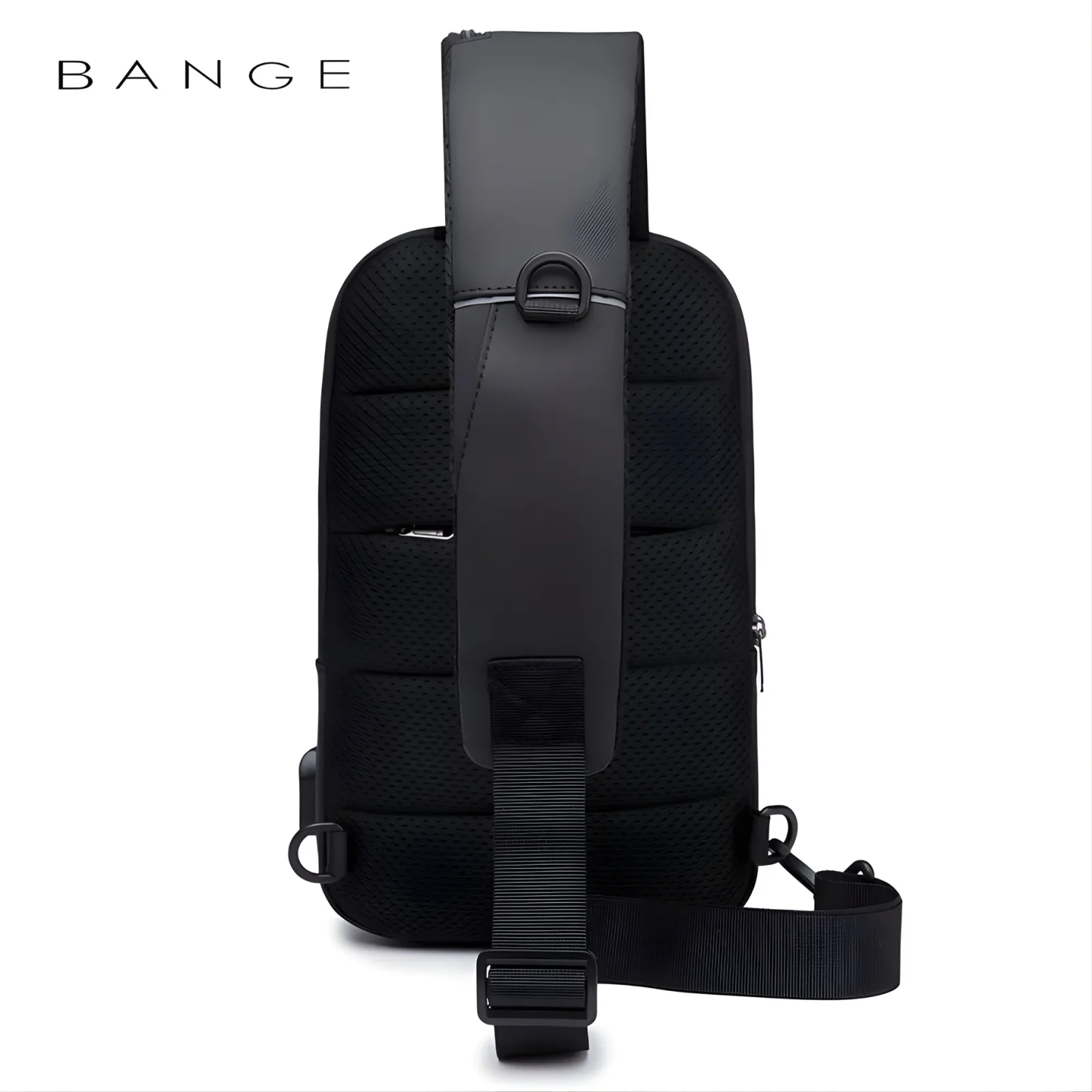 BANGE SLING BAG BLACK BG-1911 thumbnail 6