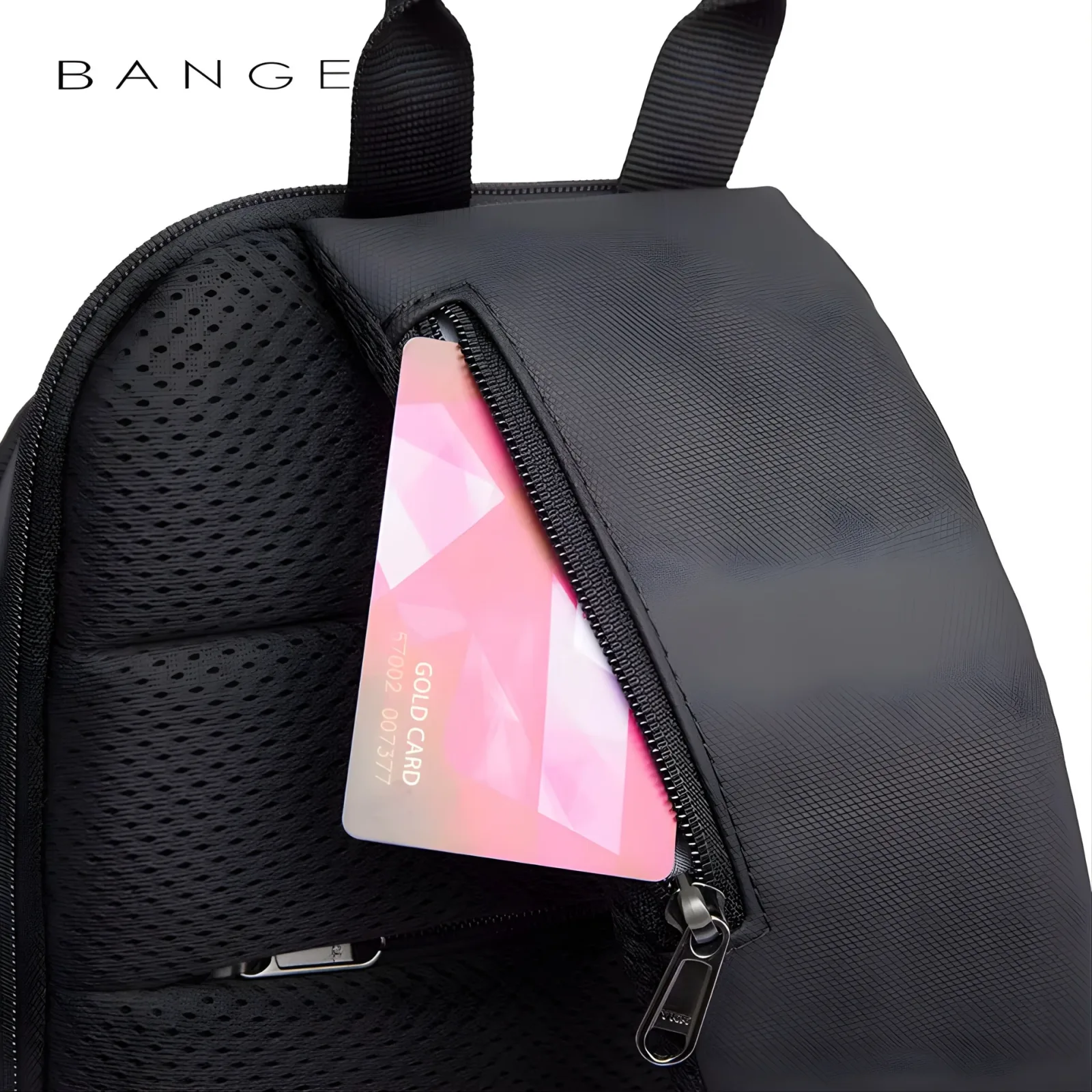 BANGE SLING BAG BLACK BG-1911 thumbnail 3