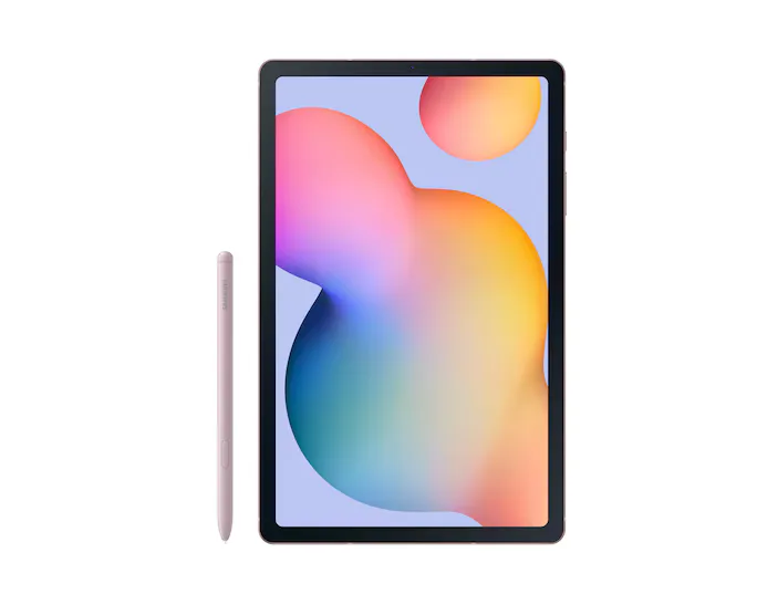 SAMSUNG GALAXY TAB S6 LITE 4GB-64GB WI-FI CHIFFON PINK SM-P620 thumbnail 7