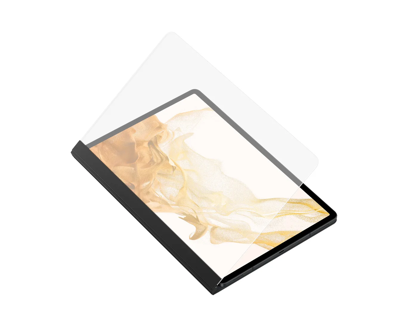 SAMSUNG TAB S8 PLUS NOTE VIEW COVER CASE BLACK EF-ZX800PBEGWW thumbnail 3