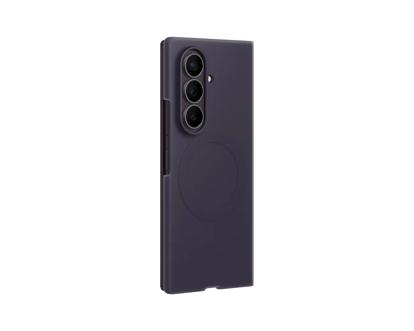 SAMSUNG GALAXY Z FOLD 8 ULTRA SILICONE MAGNET CASE ULTRA VIOLET EF-EF976CVEGWW thumbnail 2
