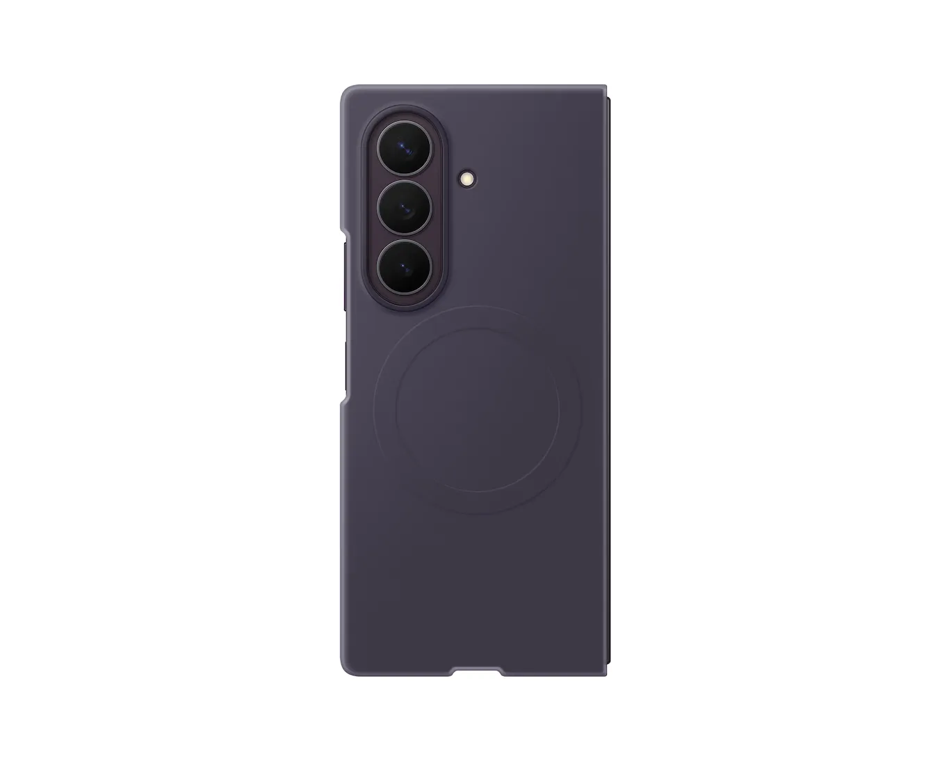 SAMSUNG GALAXY Z FOLD 8 ULTRA SILICONE MAGNET CASE ULTRA VIOLET EF-EF976CVEGWW thumbnail 4