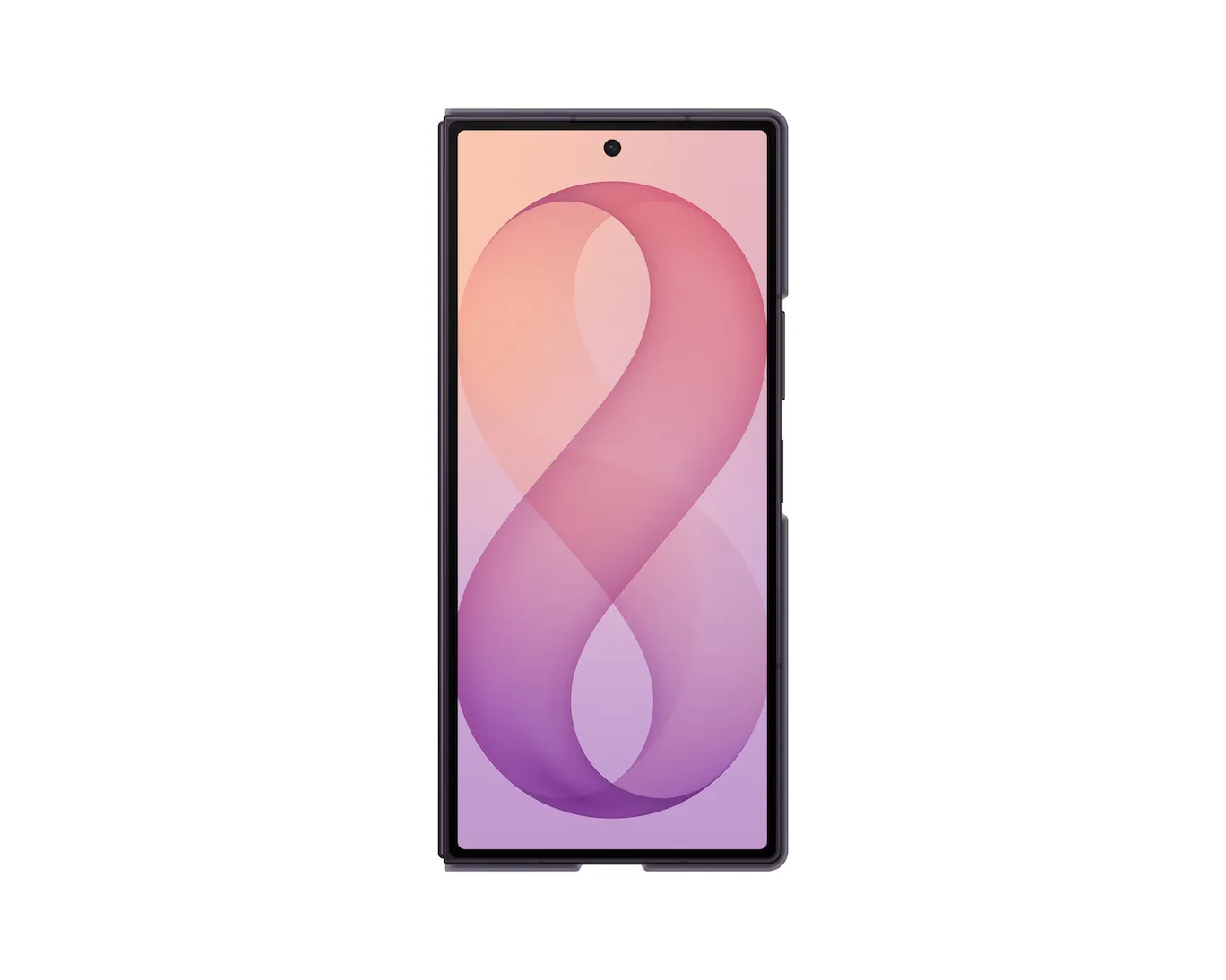 SAMSUNG GALAXY Z FOLD 8 ULTRA SILICONE MAGNET CASE ULTRA VIOLET EF-EF976CVEGWW thumbnail 3