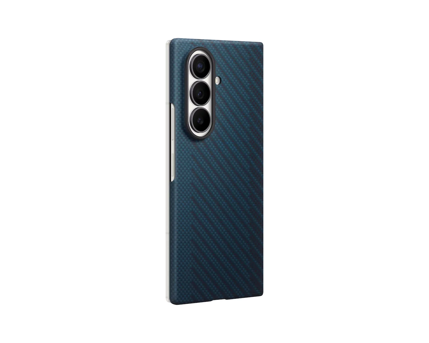 SAMSUNG GALAXY Z FOLD 8 ULTRA CARBON MAGNETIC CASE BLUE EF-KF976SNEGWW thumbnail 3