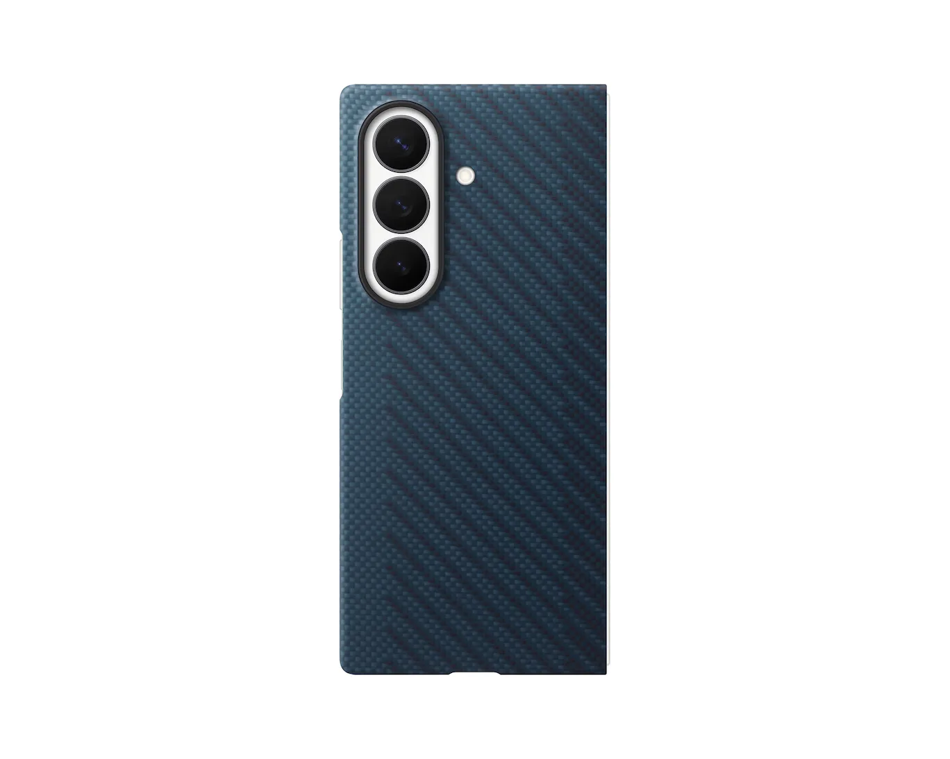 SAMSUNG GALAXY Z FOLD 8 ULTRA CARBON MAGNETIC CASE BLUE EF-KF976SNEGWW thumbnail 4