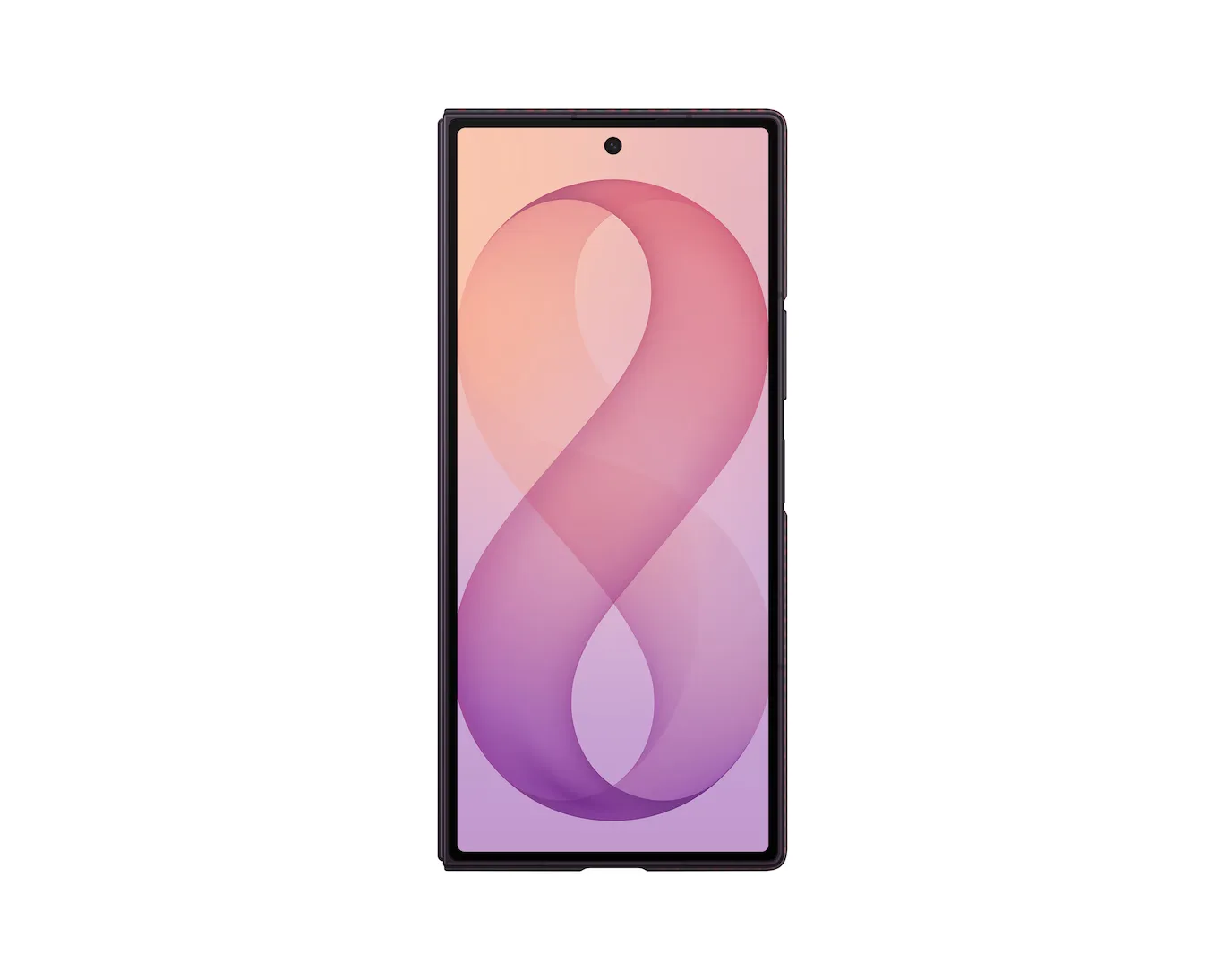 SAMSUNG GALAXY Z FOLD 8 ULTRA CARBON MAGNET CASE ULTRA VIOLET EF-KF976SREGWW thumbnail 2