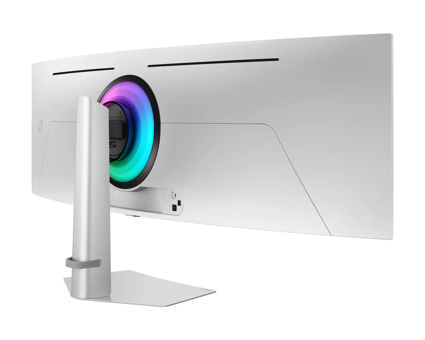 SAMSUNG ODYSSEY G9 G932 GAMING CURVED MONITOR 49 INCH OLED DISPLAY QHD 240HZ WHITE LS49DG932SMXUE thumbnail 10
