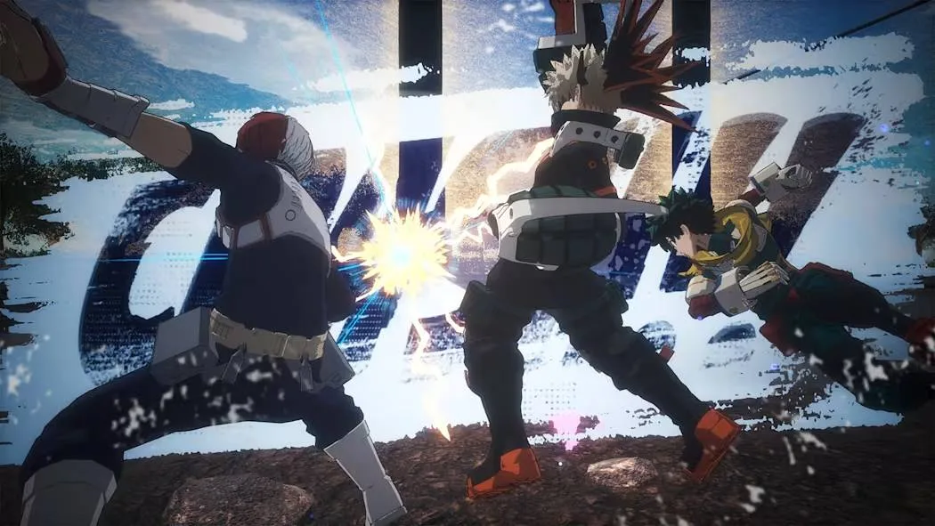 NINTENDO SWITCH 2 MY HERO ACADEMIA ALL JUSTICE GAME