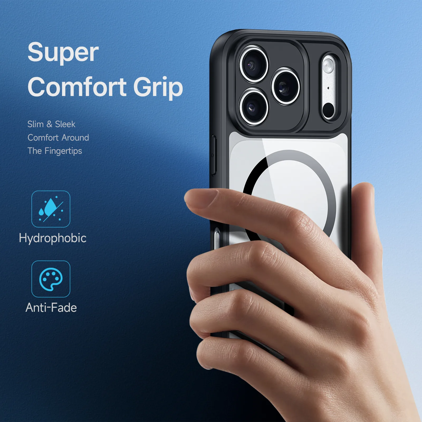 DUX DUCIS IPHONE 17 PRO  AIMO MAG CASE BLACK AIMO-0377 thumbnail 3