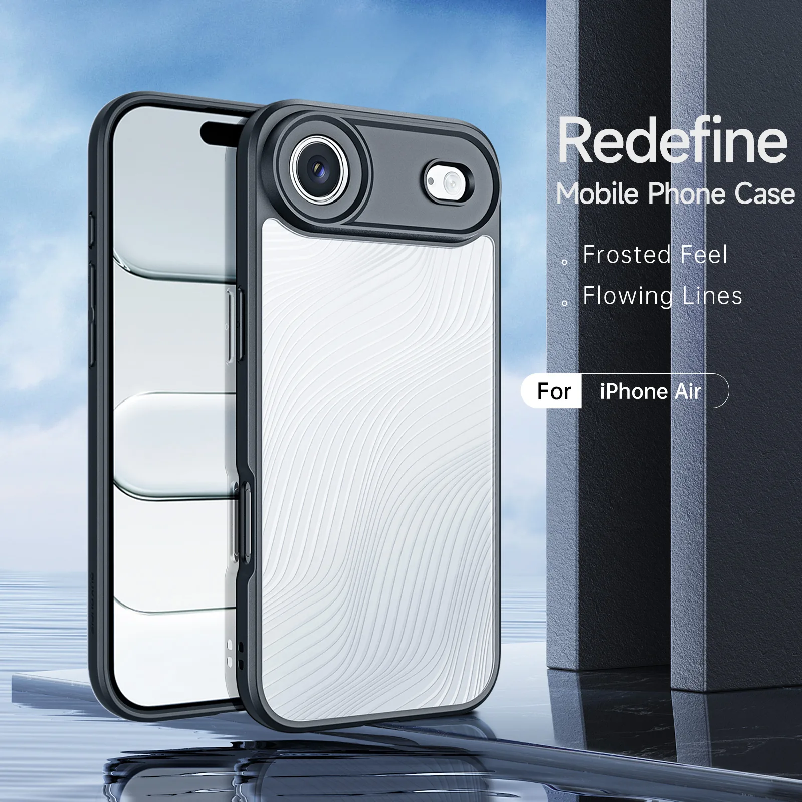 DUX DUCIS IPHONE AIR AIMO MAG CASE BLACK AIMO-0376 thumbnail 6