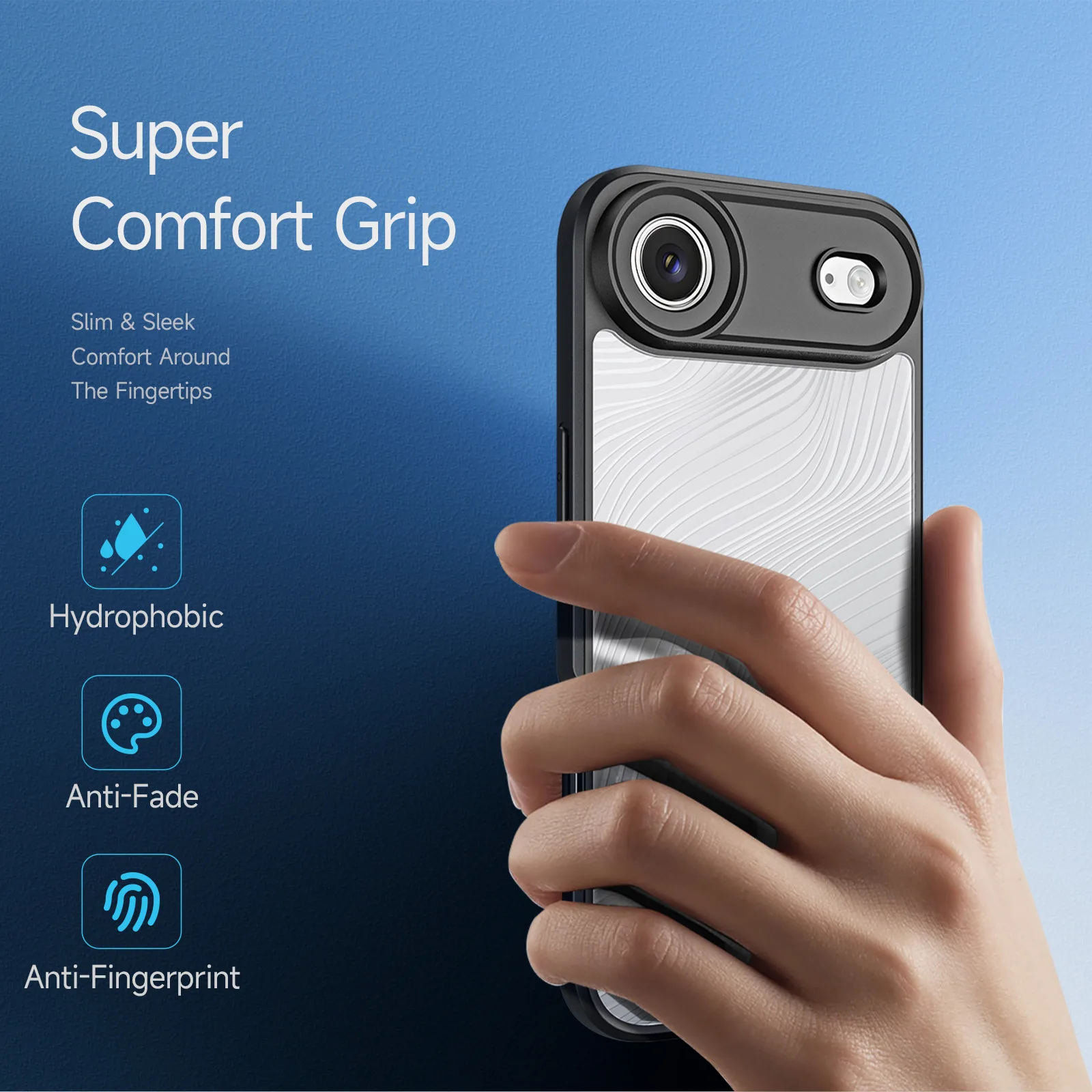DUX DUCIS IPHONE AIR AIMO MAG CASE BLACK AIMO-0376 thumbnail 5