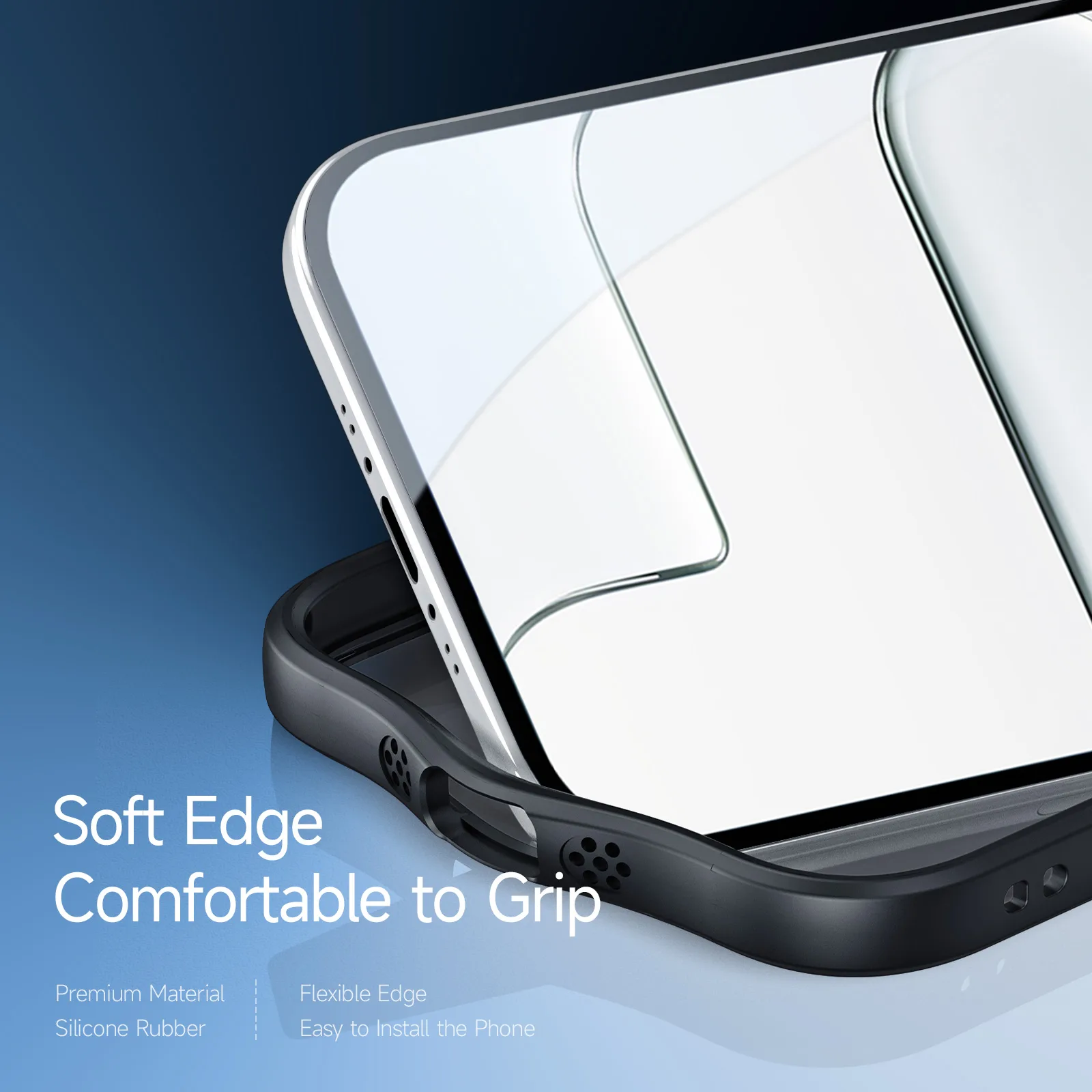 DUX DUCIS IPHONE AIR AIMO MAG CASE BLACK AIMO-0376 thumbnail 2