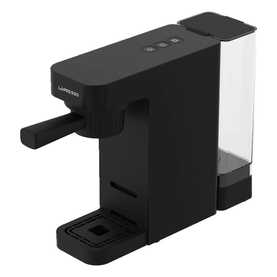 LEPRESSO VELLUTO 3 IN 1 COFFEE MACHINE BLACK LPCFF07VMBK