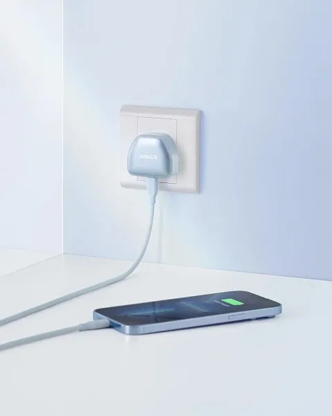 ANKER POWERPORT III 20W NANO PRO BLUE A2637K32 thumbnail 3