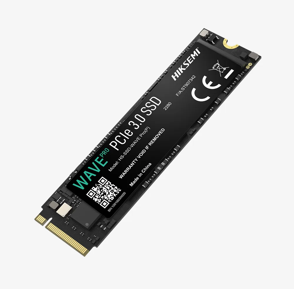 HIKSEMI 2TB WAVE PRO NVME PCIE GEN3 M.2 2280 SSD R3445MBS W3120MBS HS-SSD-WAVE-PRO-P-2048G