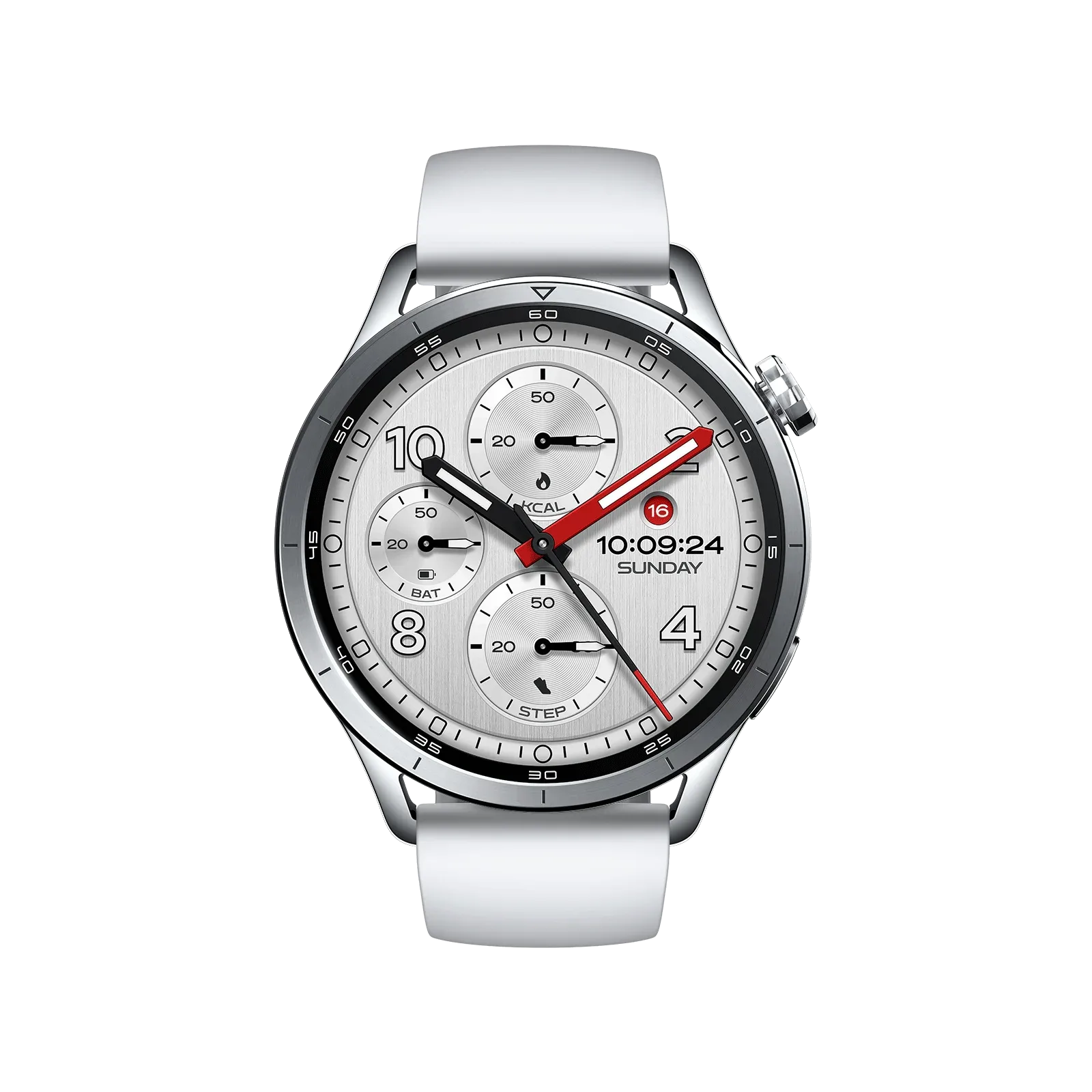 MI XIAOMI WATCH S5 46MM SMART WATCH SILVER M2530W1 thumbnail 2
