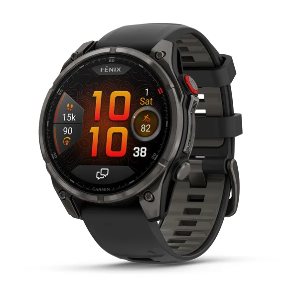 GARMIN FENIX 8 PRO 51MM AMOLED SAPPHIRE CARBON GREY 010-03199-01