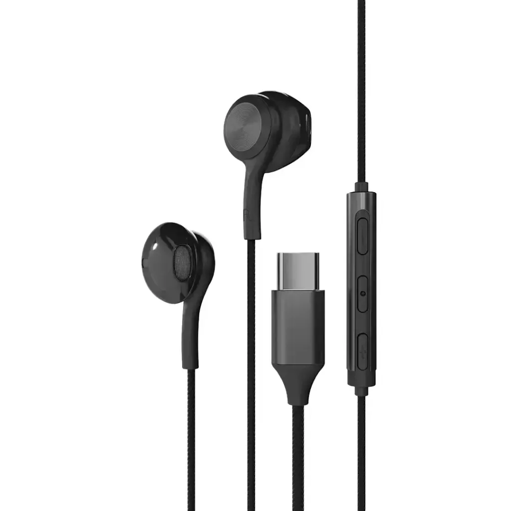 POWEROLOGY LACE HIGH FIDELITY EARPHONES BLACK PWC25IBK