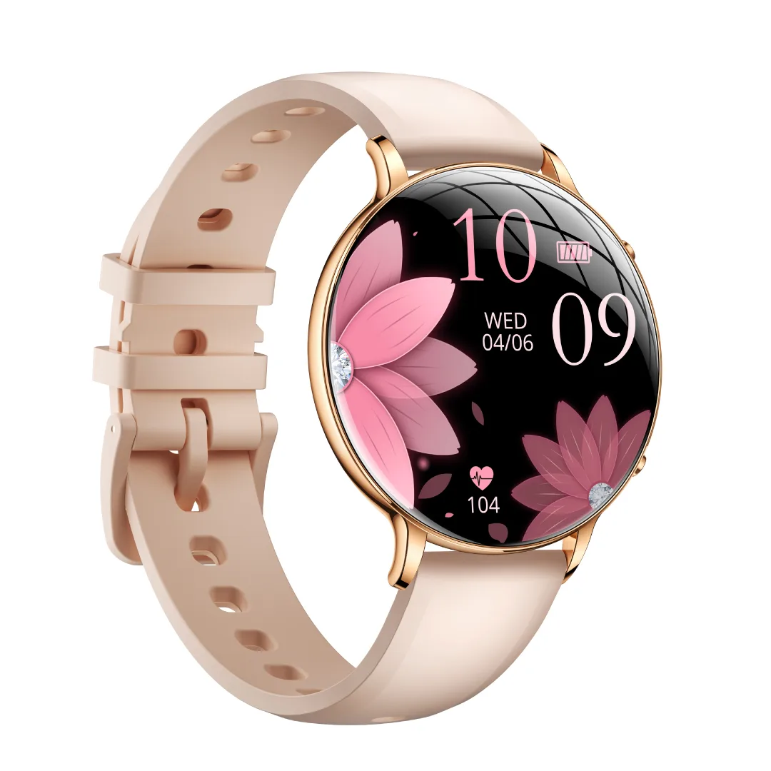 EPICARMA ARIA ELEGANT LIFESTYLE SMART WATCH PINK EA-ARA022-PK