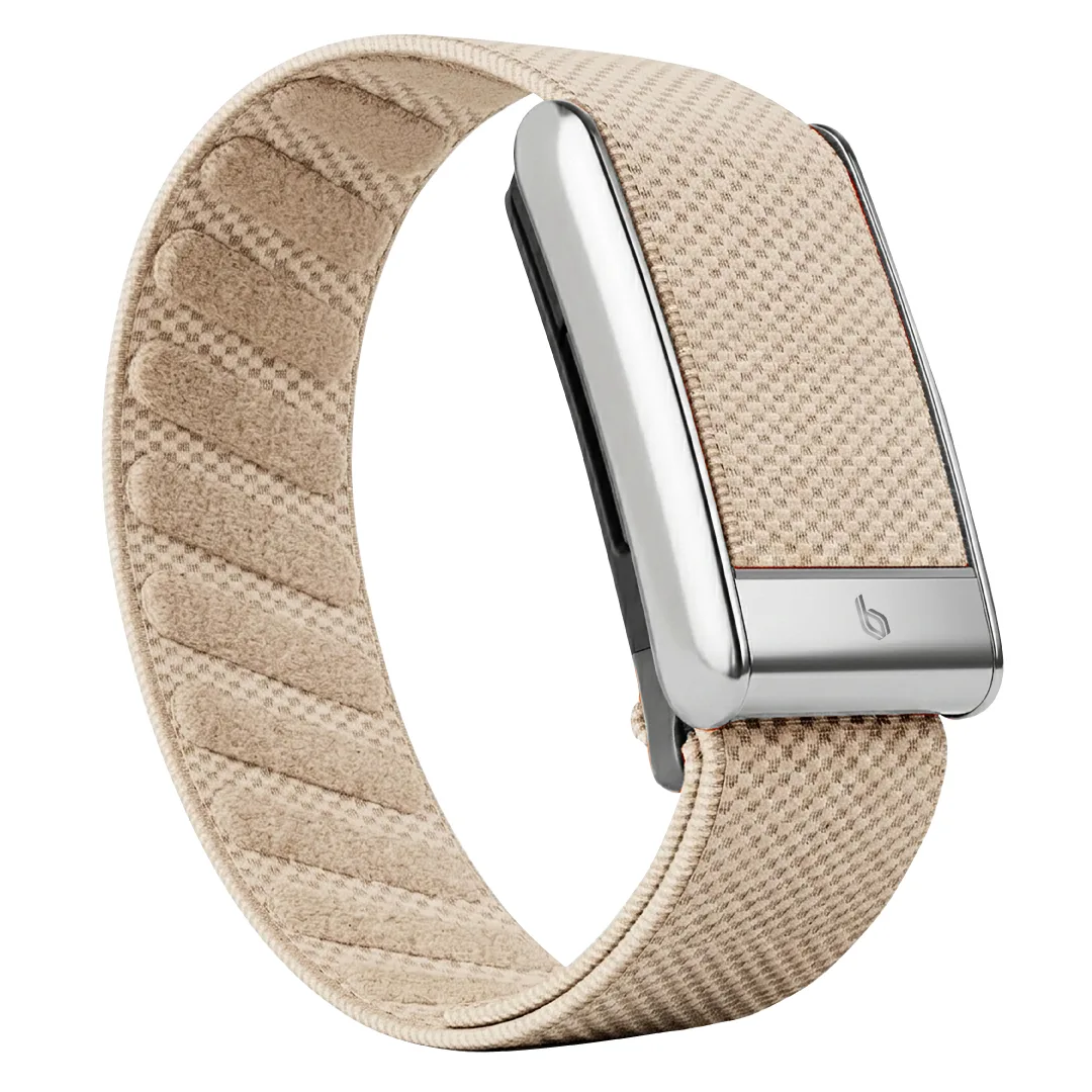 BLUPEBBLE WHOOP 5.0 PEAK KNITLOOP NYLON BAND BEIGE BP-KLWHPPEAK-BGE