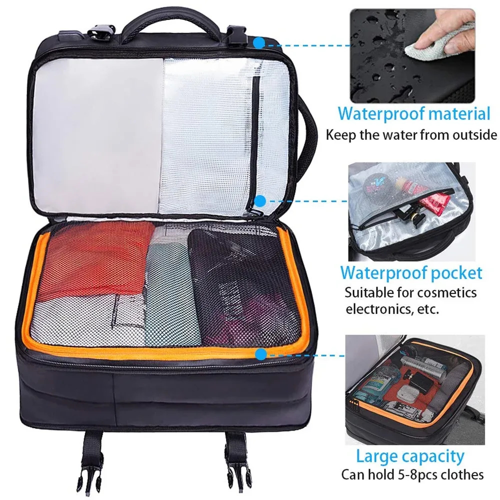 BANGE BACKPACK BLACK BG-1908 D thumbnail 6