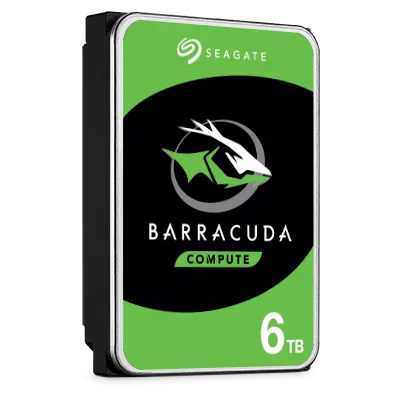 SEAGATE 6TB BARRACUDA SATA 6GBS 5400RPM 256MB 3.5 INCH INTERNAL HARD DRIVE ST6000DM003 thumbnail 2